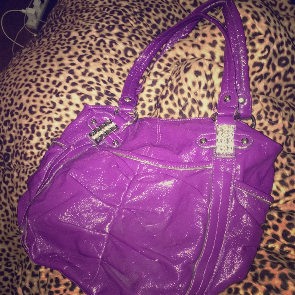Kathy Purple Purse